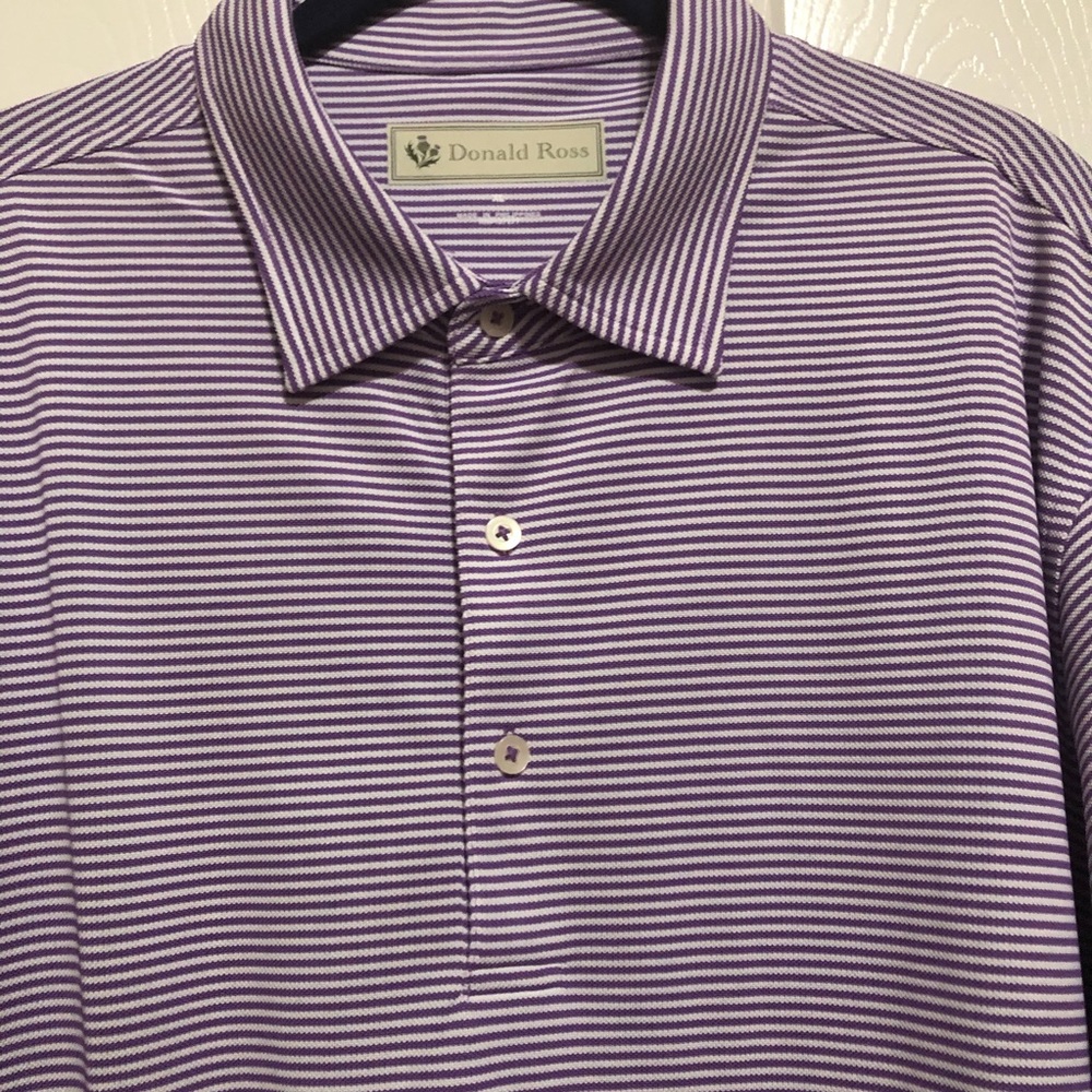 Men’s Donald Ross Golf Shirt - Picture 3 of 5